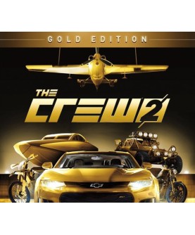 The Crew 2 Gold Edition Ubisoft Connect Ubisoft Key GLOBAL